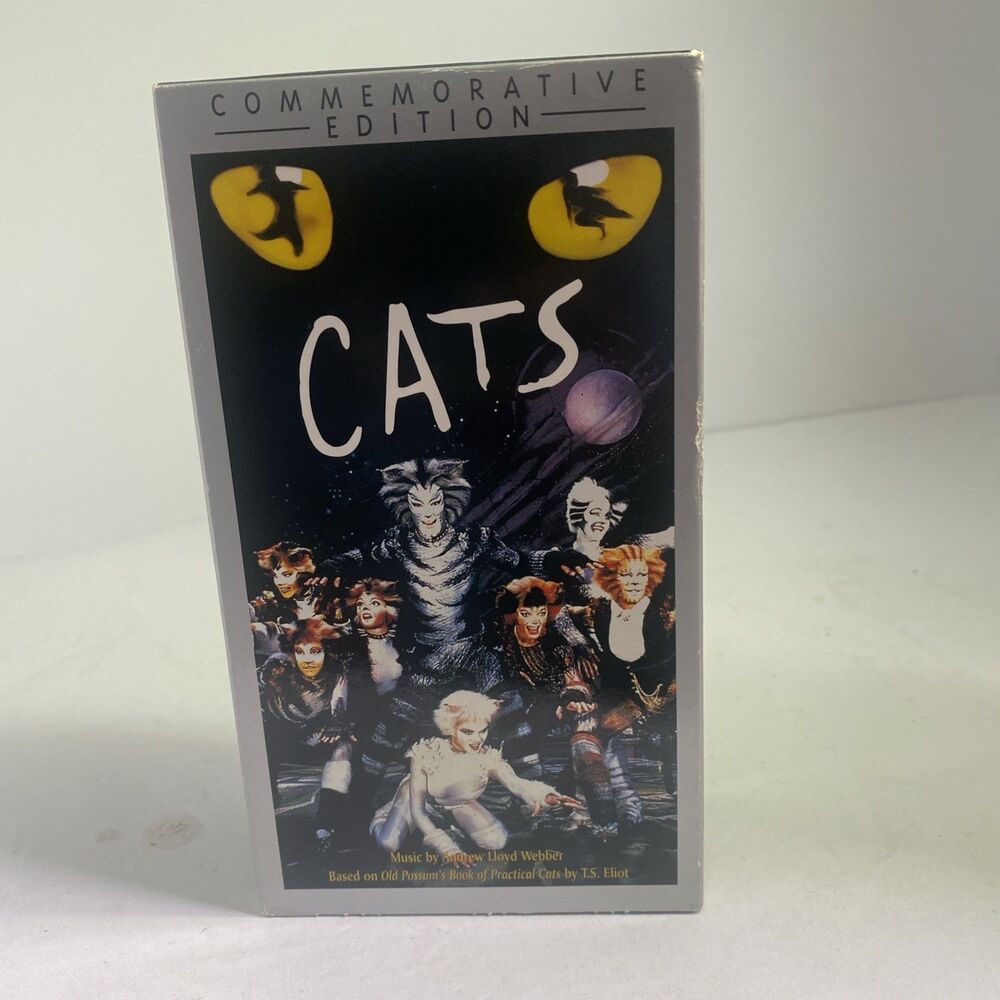 Cats: The Musical (VHS, 2000, 2-Tape Set, Commemorative Edition)
